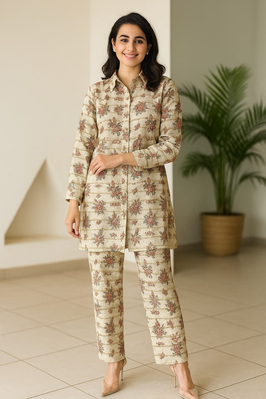 3PC Lawn Embroidered Suit - BFB0243