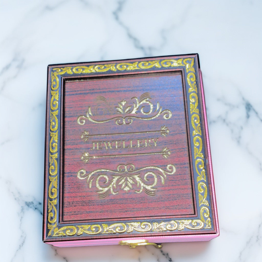 Luxury Jewelry Set – Necklace, Earrings & Ring in Gift Box